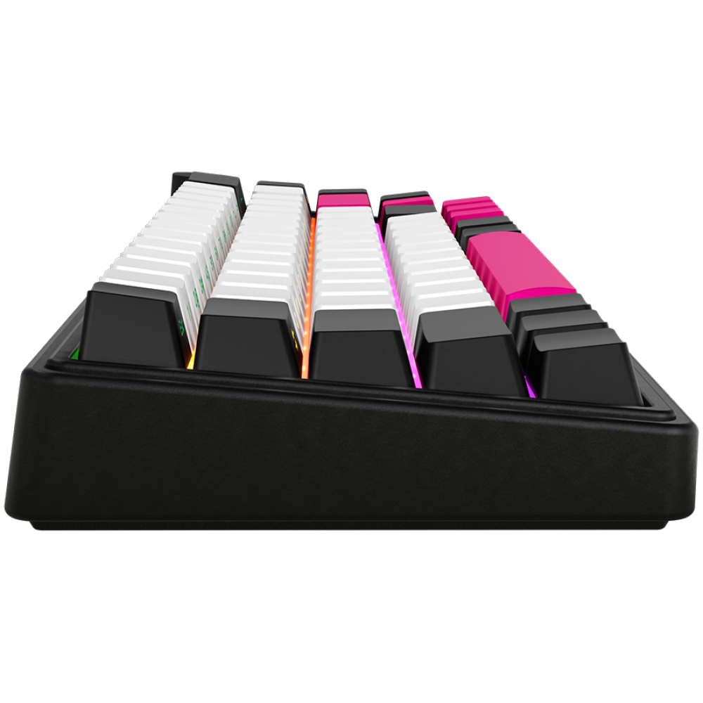 Kabellose 65% mechanische Gaming-Tastatur Lorgar Pro schwarz