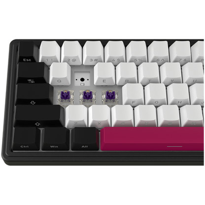 Kabellose 65% mechanische Gaming-Tastatur Lorgar Pro schwarz