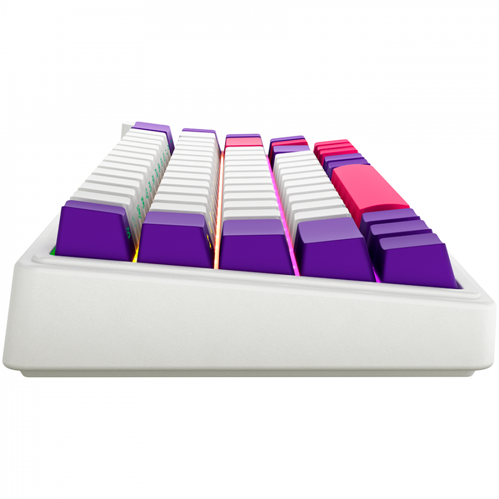 Lorgar Pro 65% Mechanical Wireless Gaming Keyboard White
