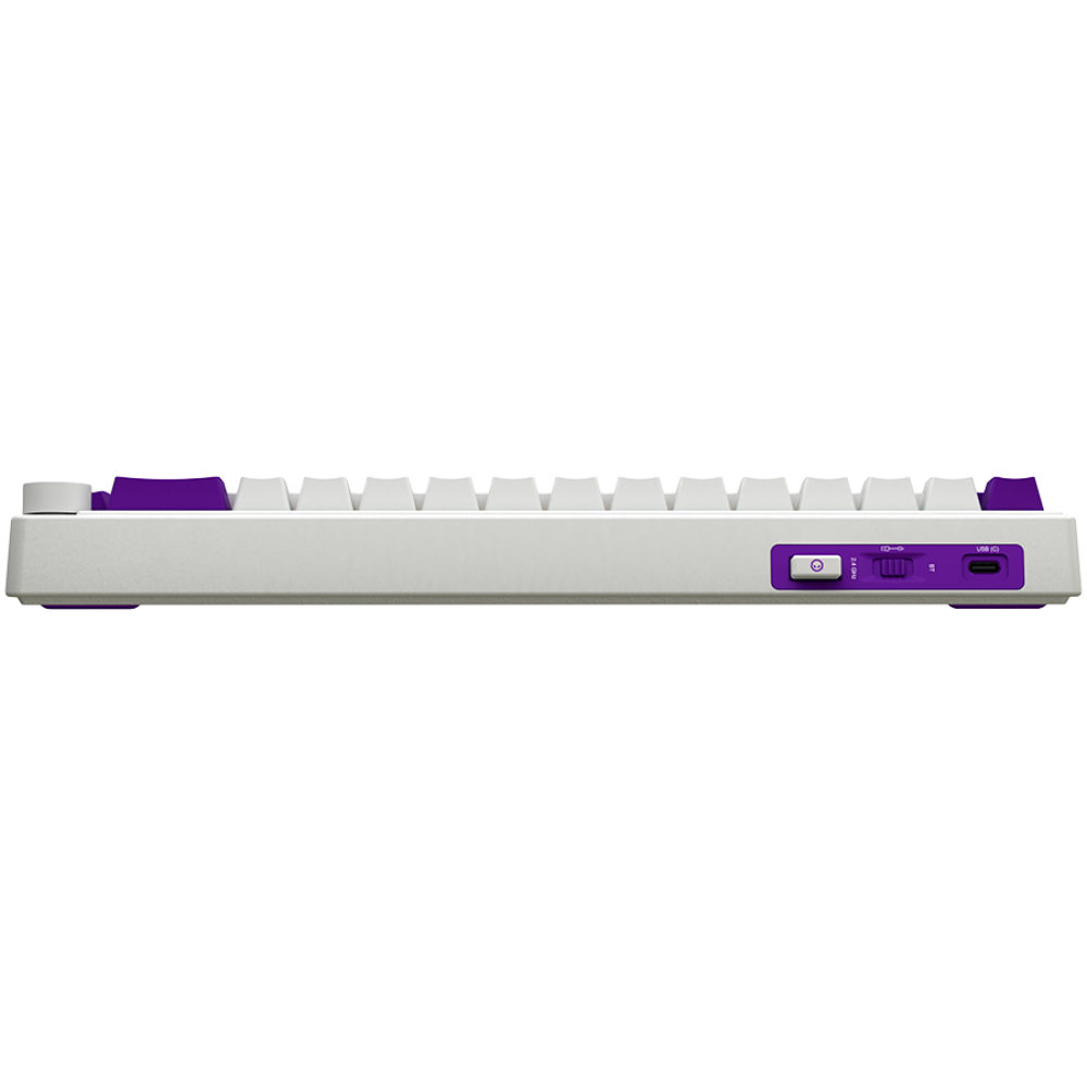 Lorgar Pro 65% Mechanical Wireless Gaming Keyboard White