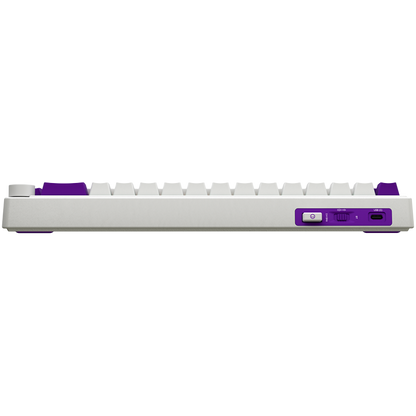 Lorgar Pro 65% Mechanical Wireless Gaming Keyboard White
