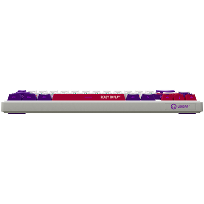 Lorgar Pro 65% Mechanical Wireless Gaming Keyboard White