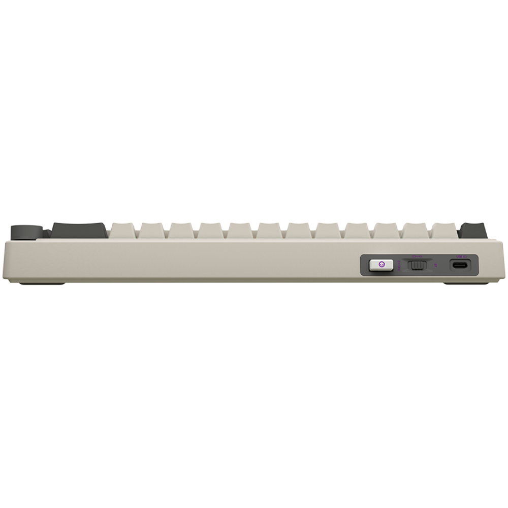 Lorgar Pro 65 % mechanische kabellose Tastatur beige