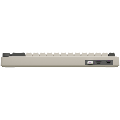 Lorgar Pro 65 % mechanische kabellose Tastatur beige