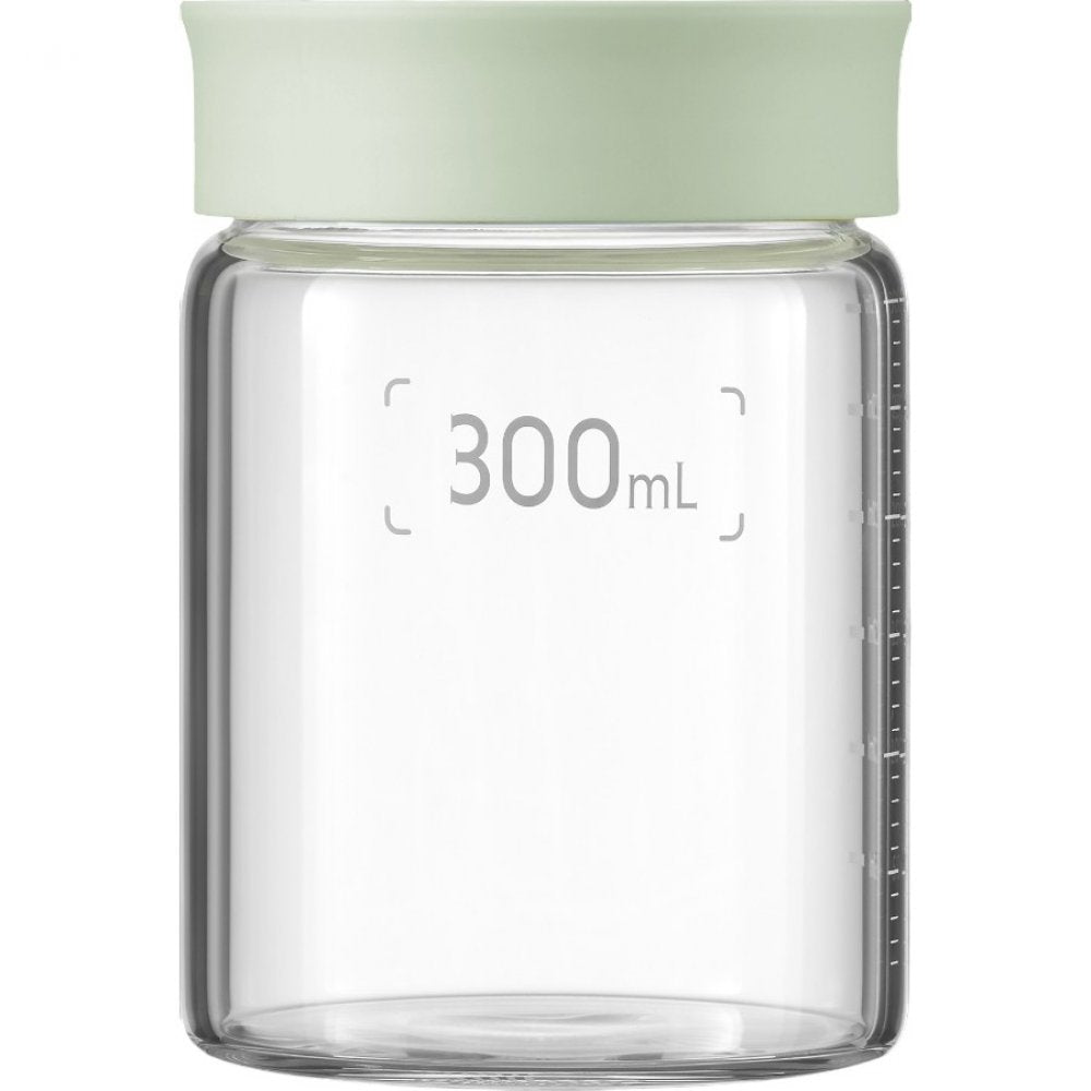 Buydeem CS1002/A1 Grüne 300 ml Glasbehälter (2er-Set)