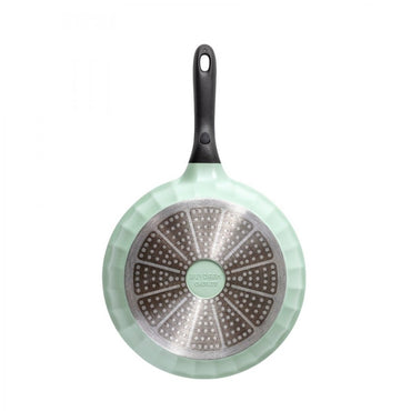 Buydeem CP151 Aluminum Non-stick Frying Pan 25cm Green