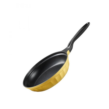 Buydeem CP151 Aluminium Non-stick Frying Pan 25cm Yellow