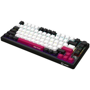 Lorgar 75% Mechanical Gaming Keyboard EN Black Wireless