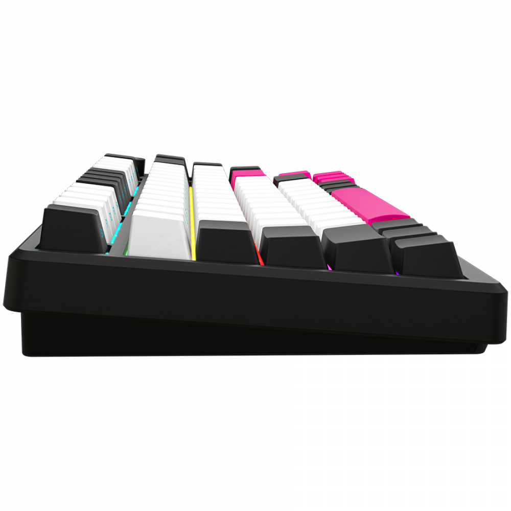 Gaming-Tastatur mechanisch 75% Lorgar EN schwarz kabellos