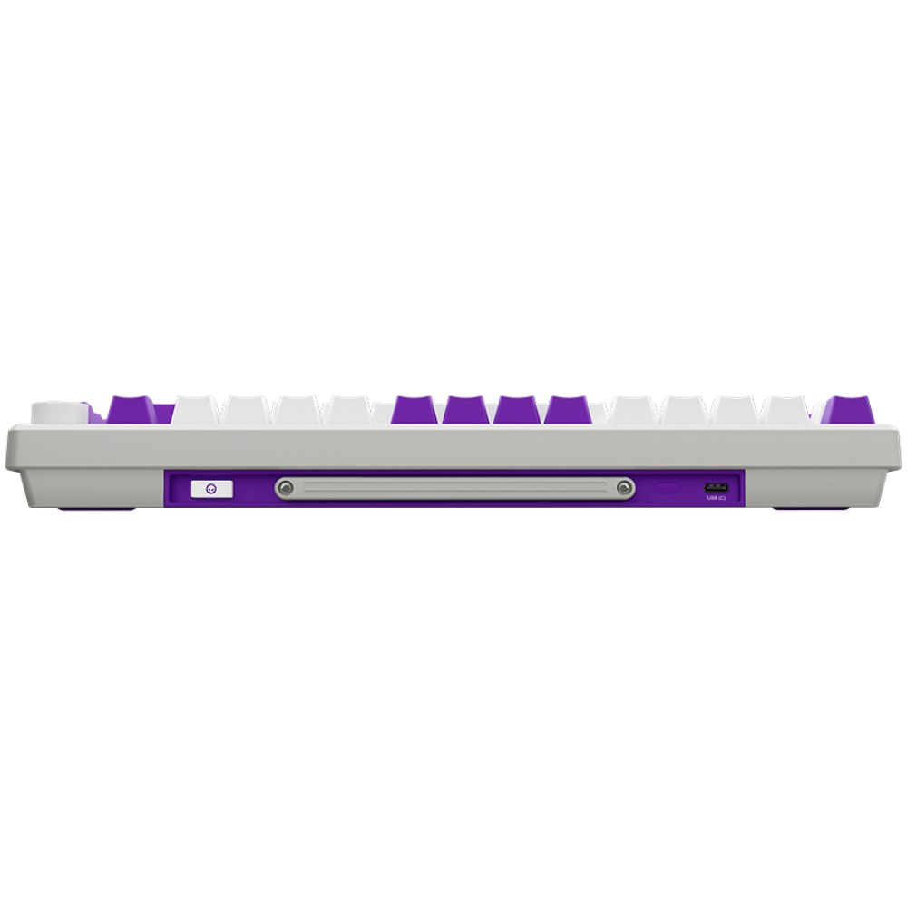 Kabellose Gaming-Tastatur 75% mechanisch Lorgar Pro weiß