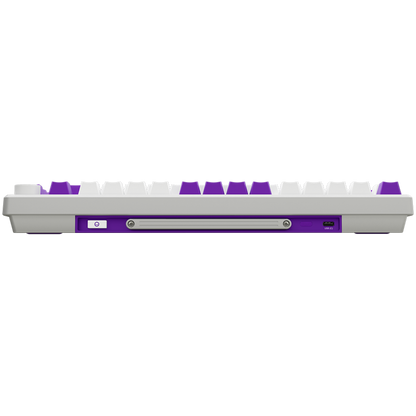 Kabellose Gaming-Tastatur 75% mechanisch Lorgar Pro weiß