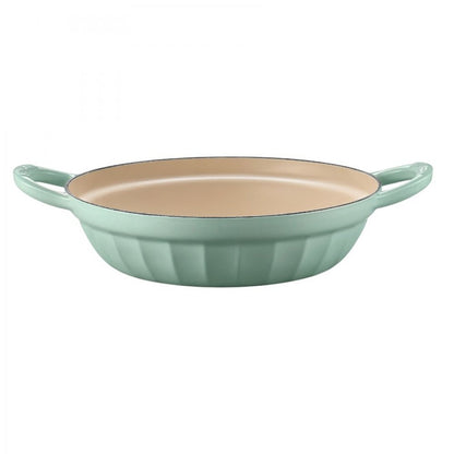 Buydeem CP581 Enameled Cast Iron Pot 3.3L Pastel Green