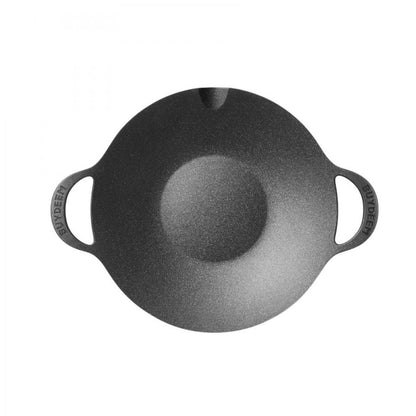 Aluminium-Grillschale 36 cm Buydeem CP101 schwarz