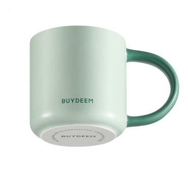 300 ml Buydeem CD1018 Ceramic Coffee and Tea Mug, Pastel Green