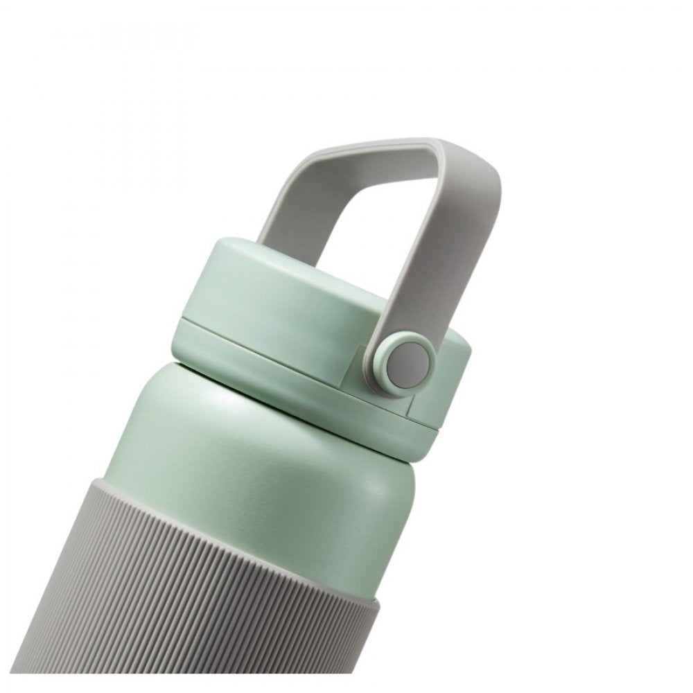 Buydeem CD1011 Teethermos mit Teesieb 400 ml, grün