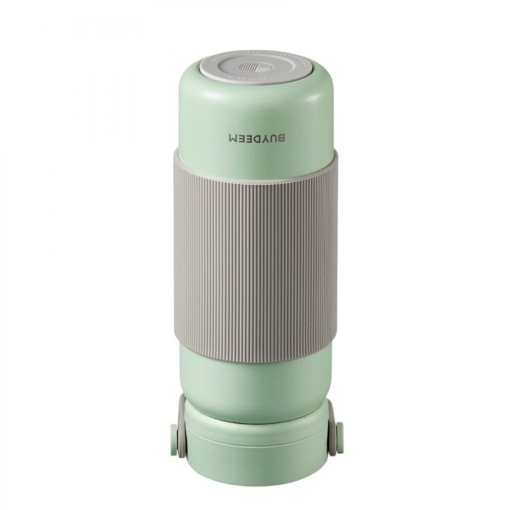 Buydeem CD1011 Teethermos mit Teesieb 400 ml, grün