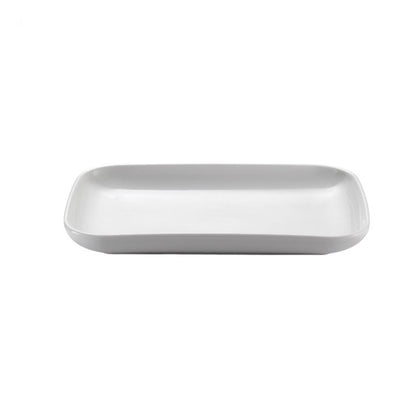 Buydeem CT1004 Porcelain Serving and Cooking Plate, White