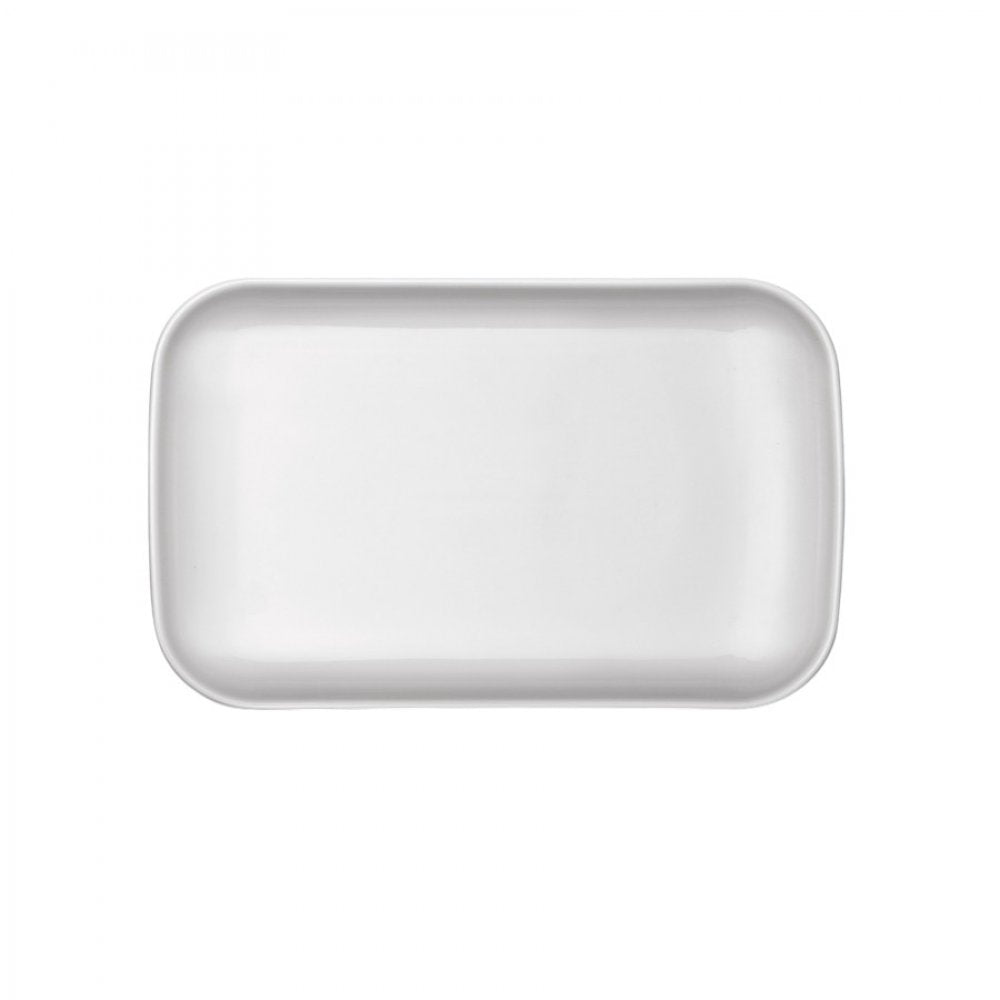 Buydeem CT1004 Porcelain Serving and Cooking Plate, White