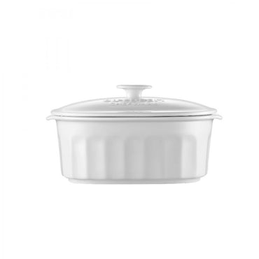 Buydeem CT1005 2L Ceramic Steamer and Oven Pot White
