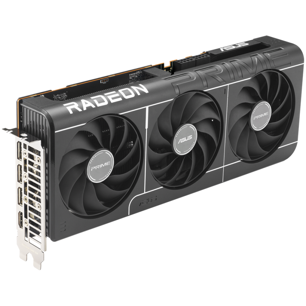 ASUS Prime Radeon RX 9070 OC 16GB GDDR6 Graphics Card