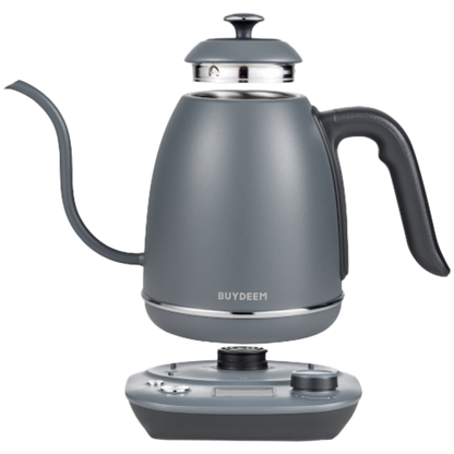 Wasserkocher Gooseneck K821 mit Temperaturregelung Ink Grey