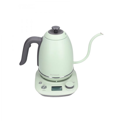 Gooseneck Electric Kettle K821 with temperature control Cozy Greenish