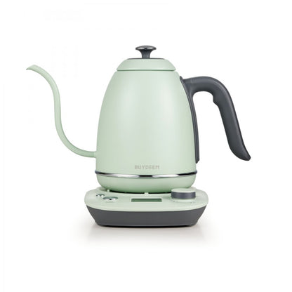 Gooseneck Electric Kettle K821 with temperature control Cozy Greenish