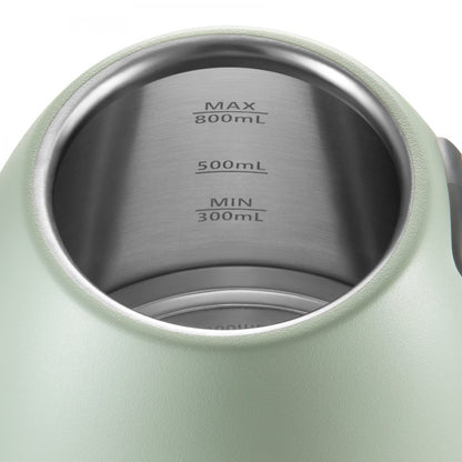 Gooseneck Electric Kettle K821 with temperature control Cozy Greenish