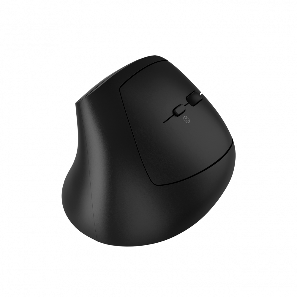 Mysz bezprzewodowa ergonomiczna LED Canyon MW-25 czarna