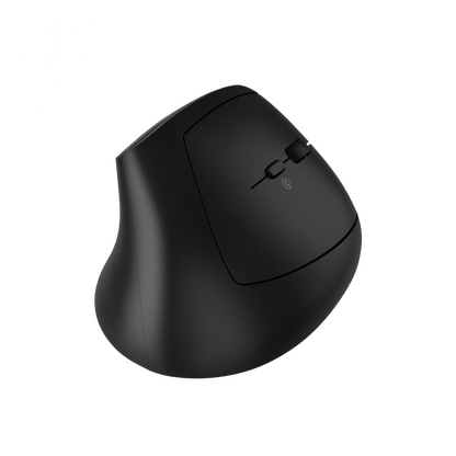 Mysz bezprzewodowa ergonomiczna LED Canyon MW-25 czarna