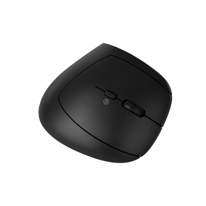 Mysz bezprzewodowa ergonomiczna LED Canyon MW-25 czarna