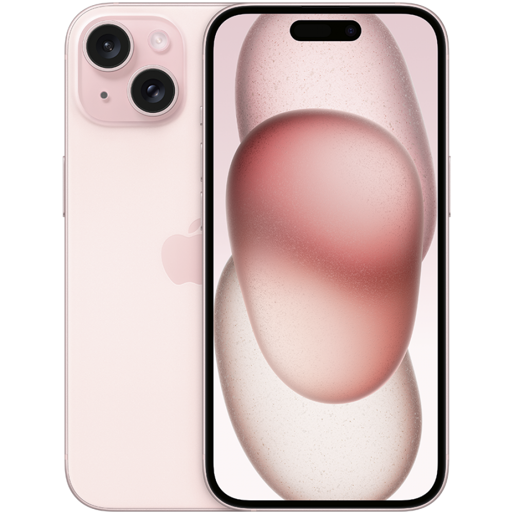 iPhone 15 128 GB różowy