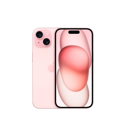 iPhone 15 128 GB różowy