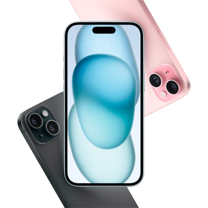 iPhone 15 128 GB różowy