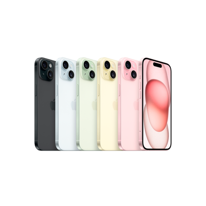 iPhone 15 128 GB różowy