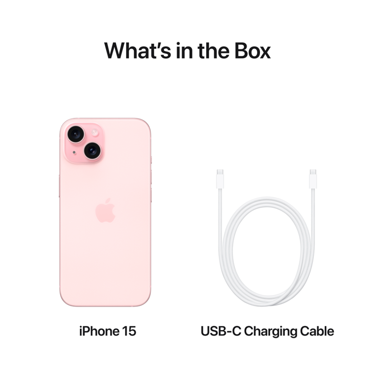 iPhone 15 128 GB różowy