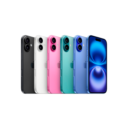 iPhone 16 128 GB Rosé