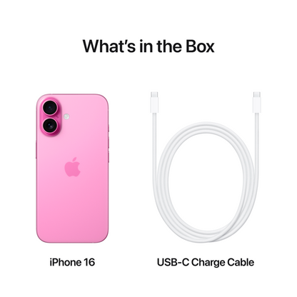iPhone 16 128 GB Rosé