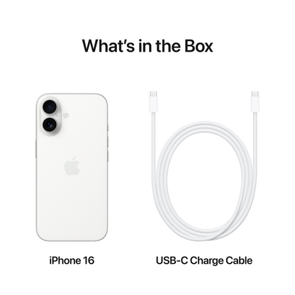 iPhone 16 128 GB Weiß