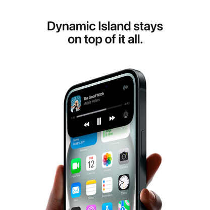 iPhone 15 256 GB black