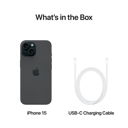 iPhone 15 256 GB black