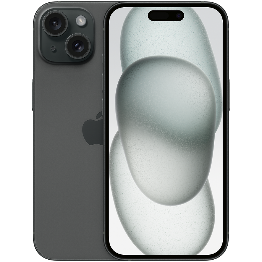 iPhone 15 128 GB schwarz