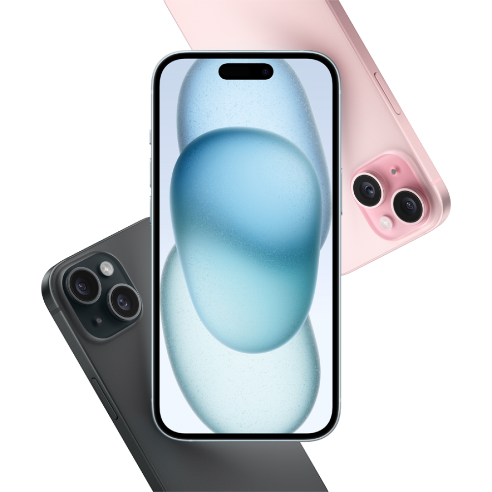 iPhone 15 128 GB schwarz