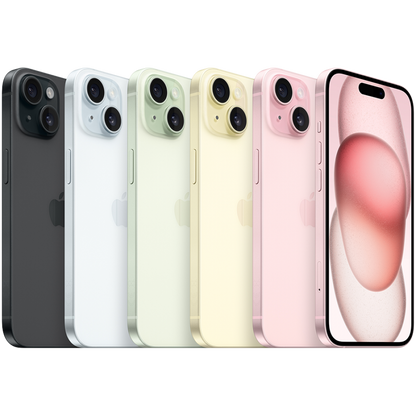 iPhone 15 256 GB black
