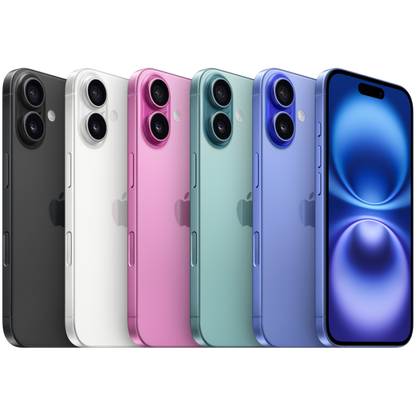 iPhone 16 128 GB Ultramarine