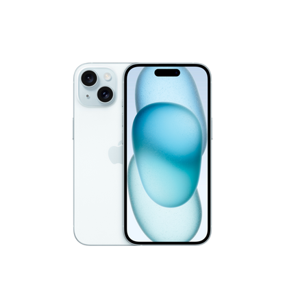 iPhone 15 128 GB Blau
