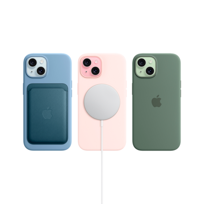 iPhone 15 256 GB blau