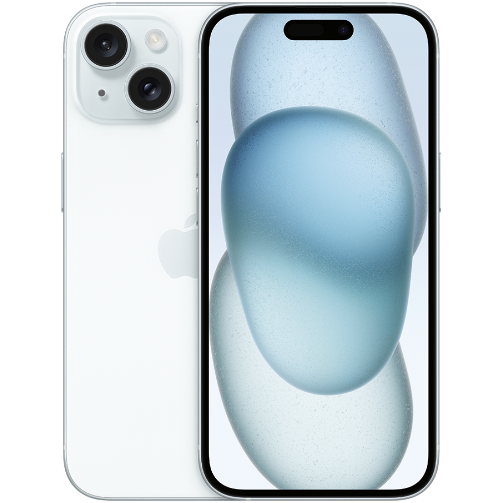 iPhone 15 128 GB Blau