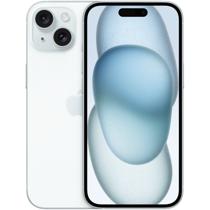 iPhone 15 128 GB Blau