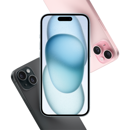 iPhone 15 128 GB Blau